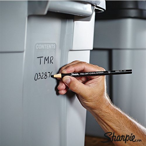 Bút chì dầu Sharpie Peel-Off China Marker