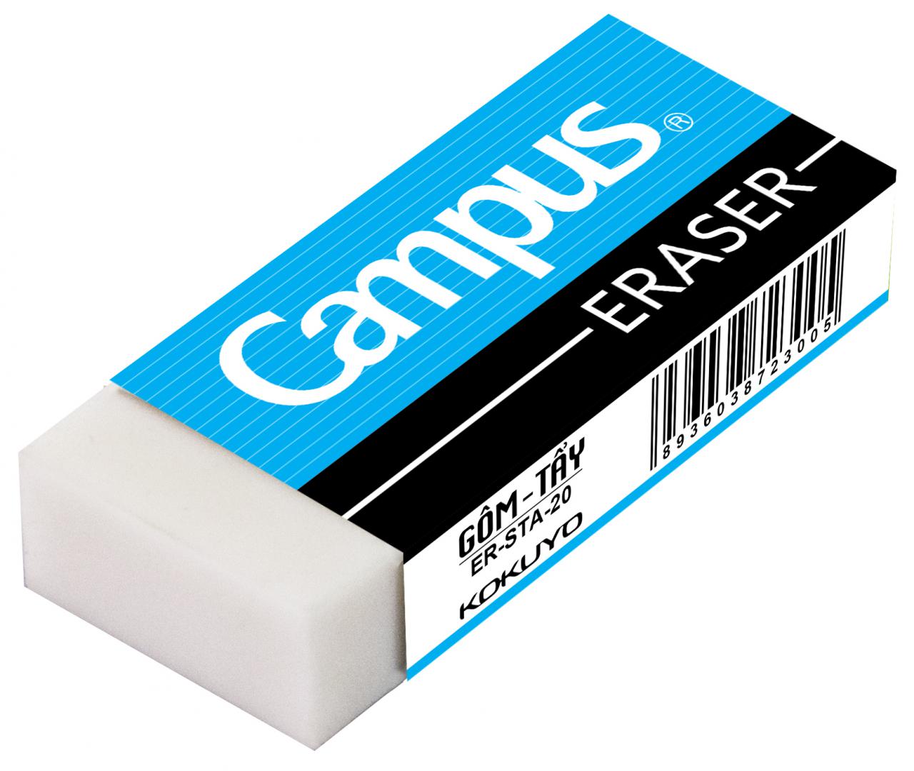 Tẩy Campus Standard - ER-STA-20 | Tiki Trading | Tiki