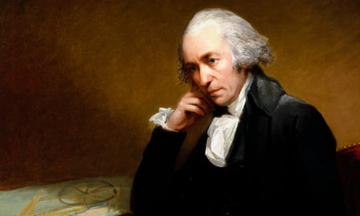 James Watt: Người cải tiến công nghệ động cơ hơi nước