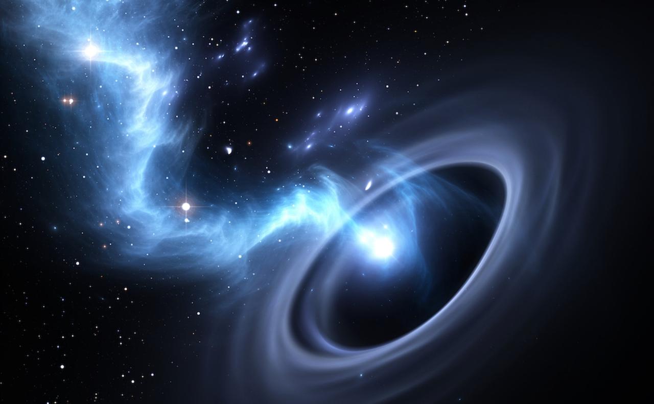Lỗ đen vũ trụ là một cỗ máy thời gian? - Báo Người lao động